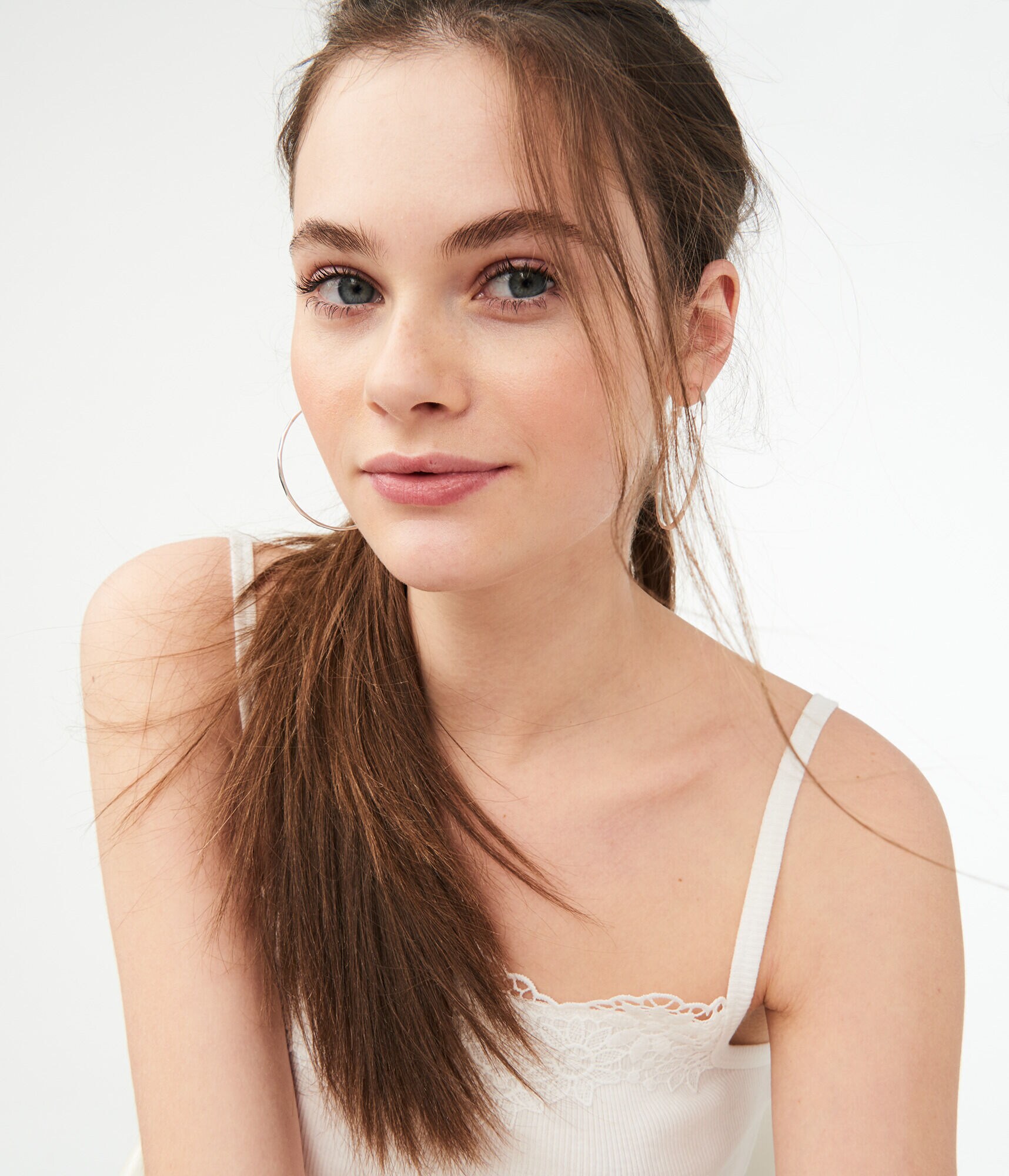 Lace Square-Neck Cami