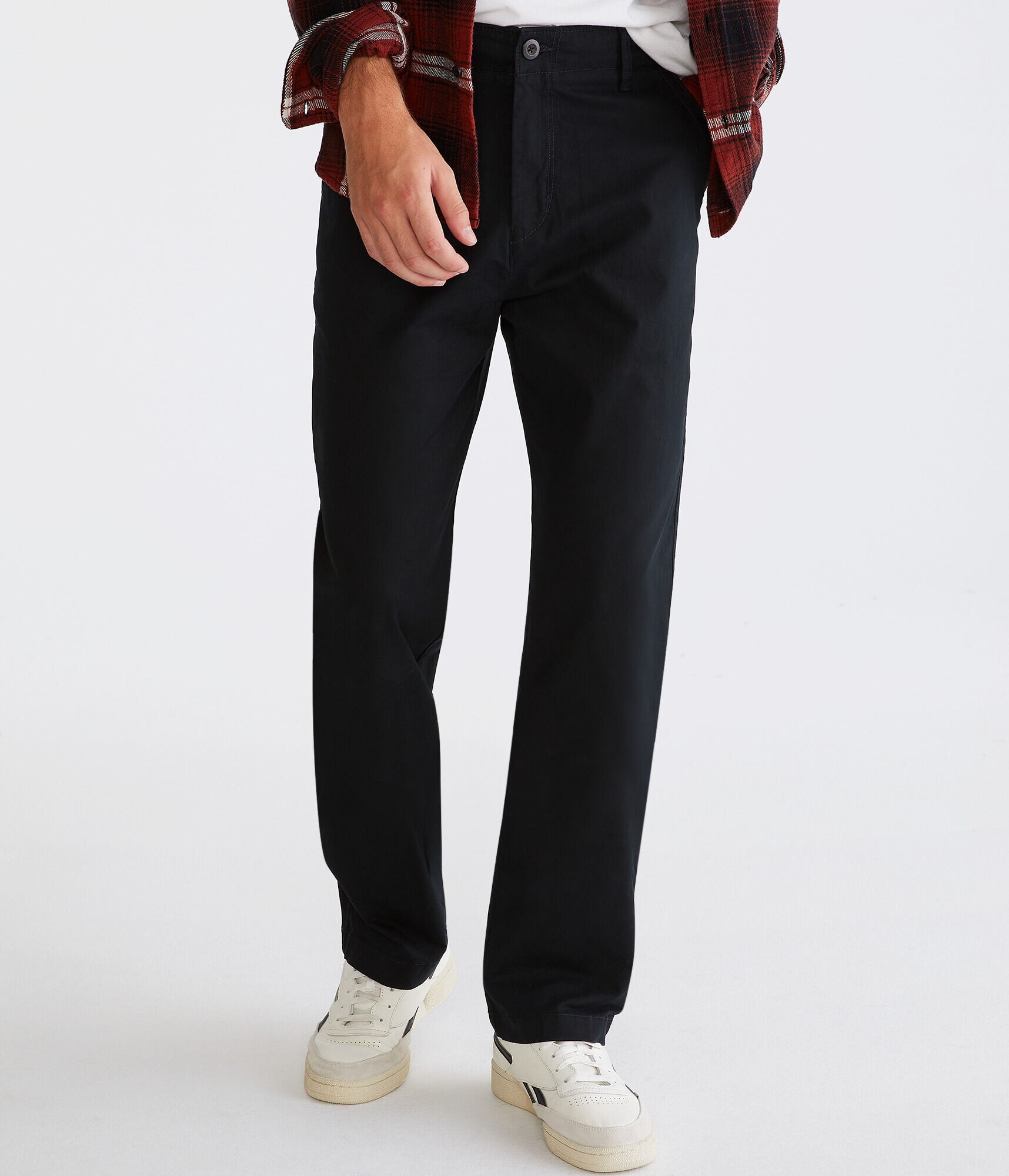 WHIMSY / VENTILE CHINOS BLACK - COFLO