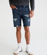 Premium Air Denim Shorts 9"