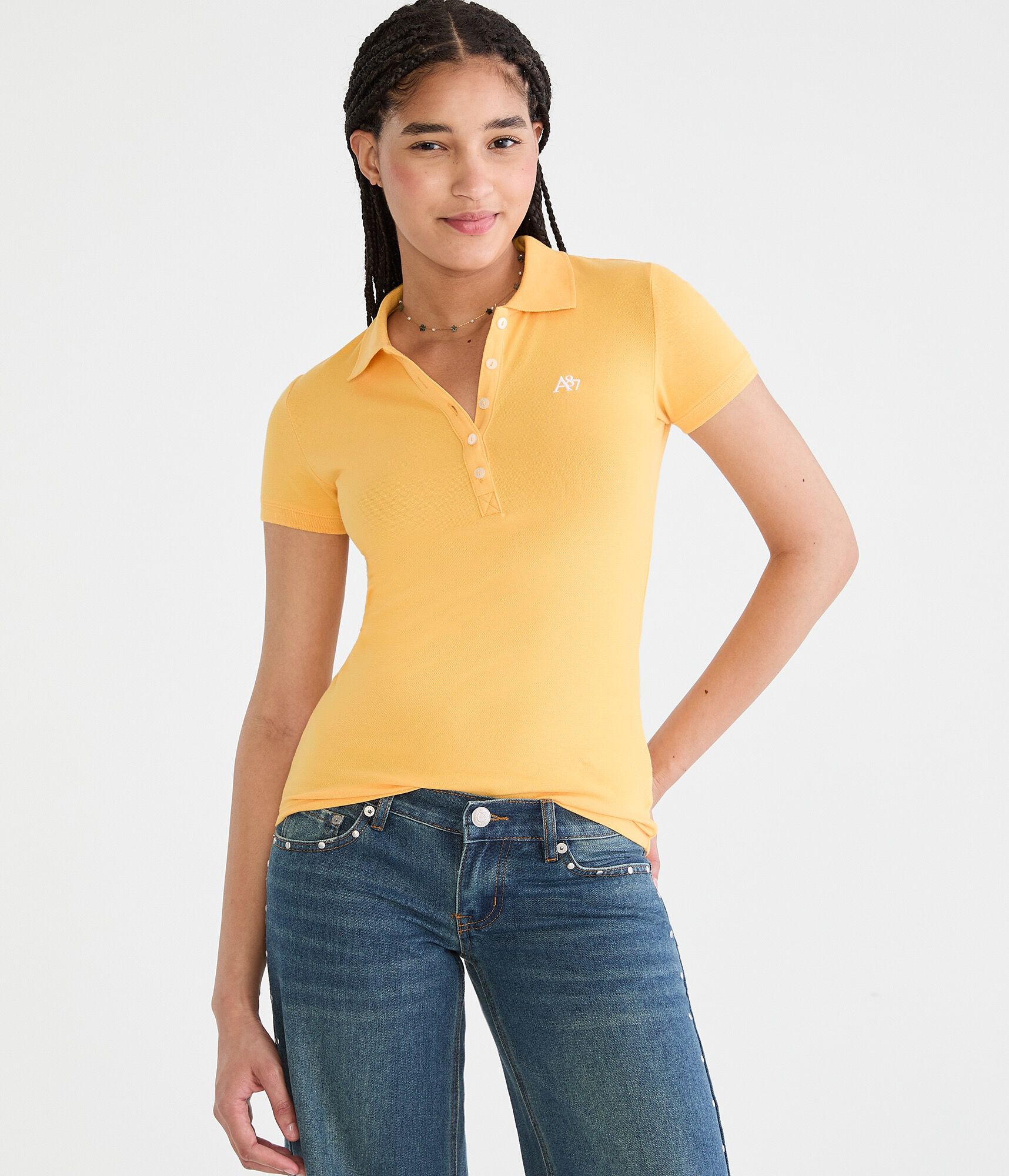 A87 Piqu&eacute; Polo