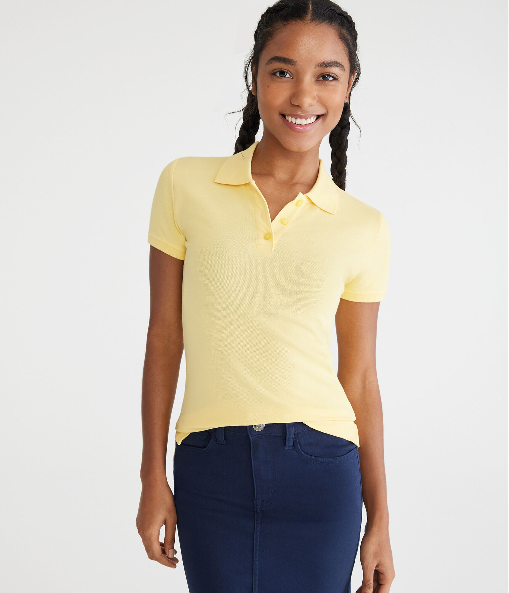 Uniform Piqu&eacute; Polo