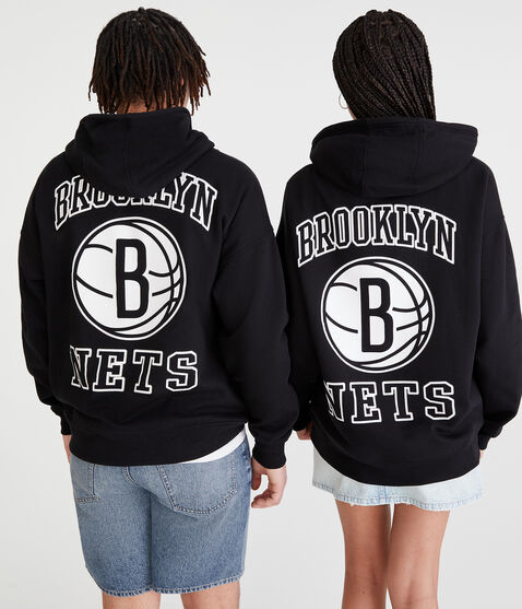 Brooklyn Nets Pullover Hoodie Brooklyn Nets Pullover Hoodie