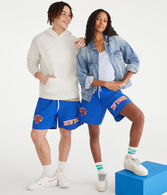 New York Knicks Nylon Shorts 6.5"