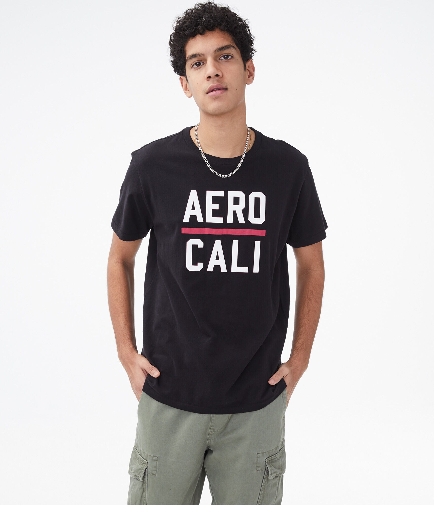 Aero Cali Logo Graphic Tee