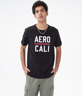 Aero Cali Logo Graphic Tee
