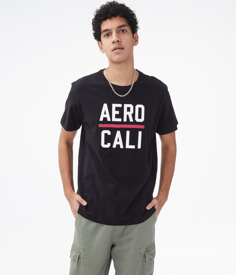 Aero Cali Logo Graphic Tee Aero Cali Logo Graphic Tee