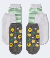 Lil Lemons Ankle Sock 3-Pack