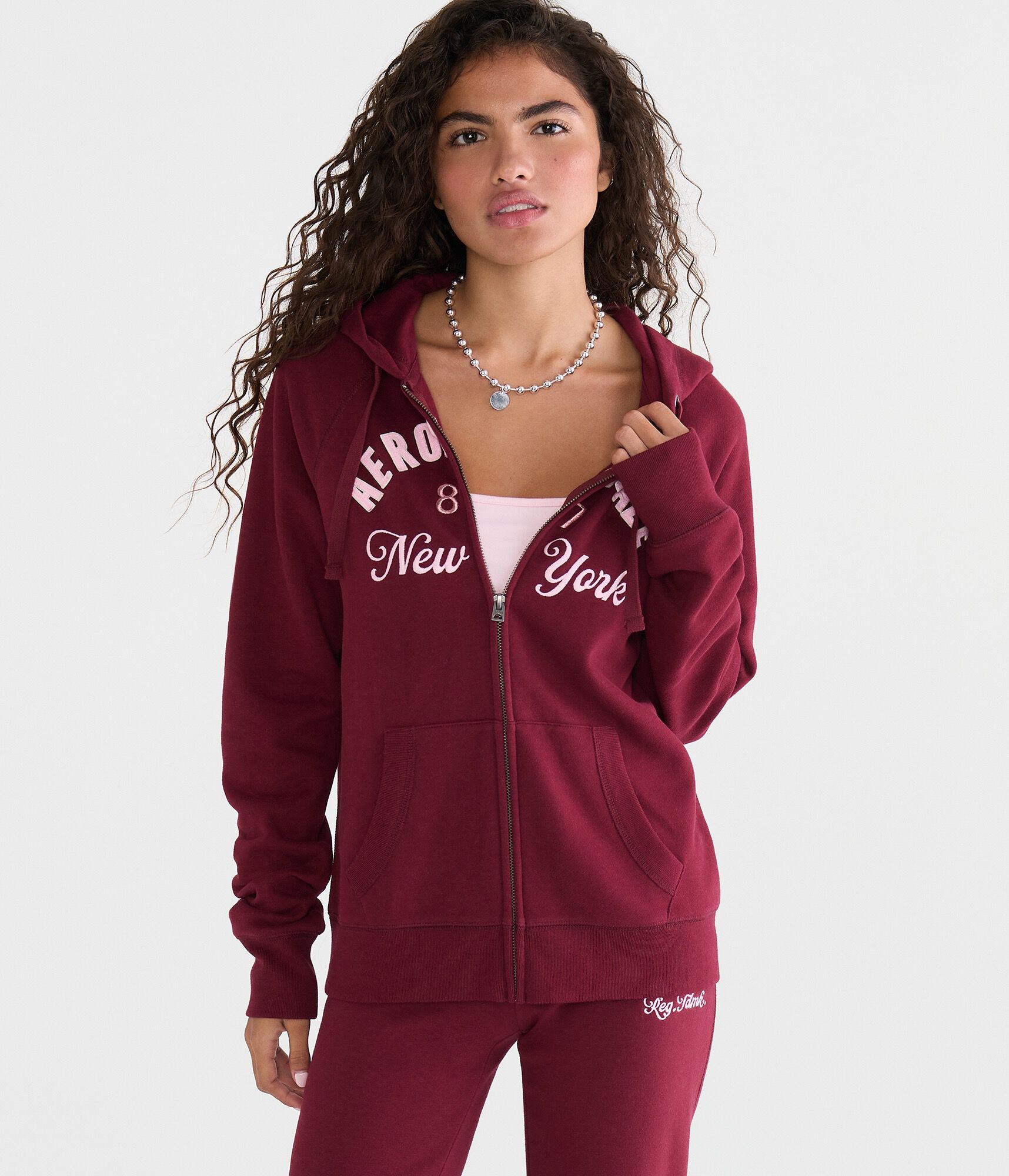 Aeropostale New York Full-Zip Hoodie