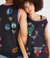NBA Team Logos Mesh Tank