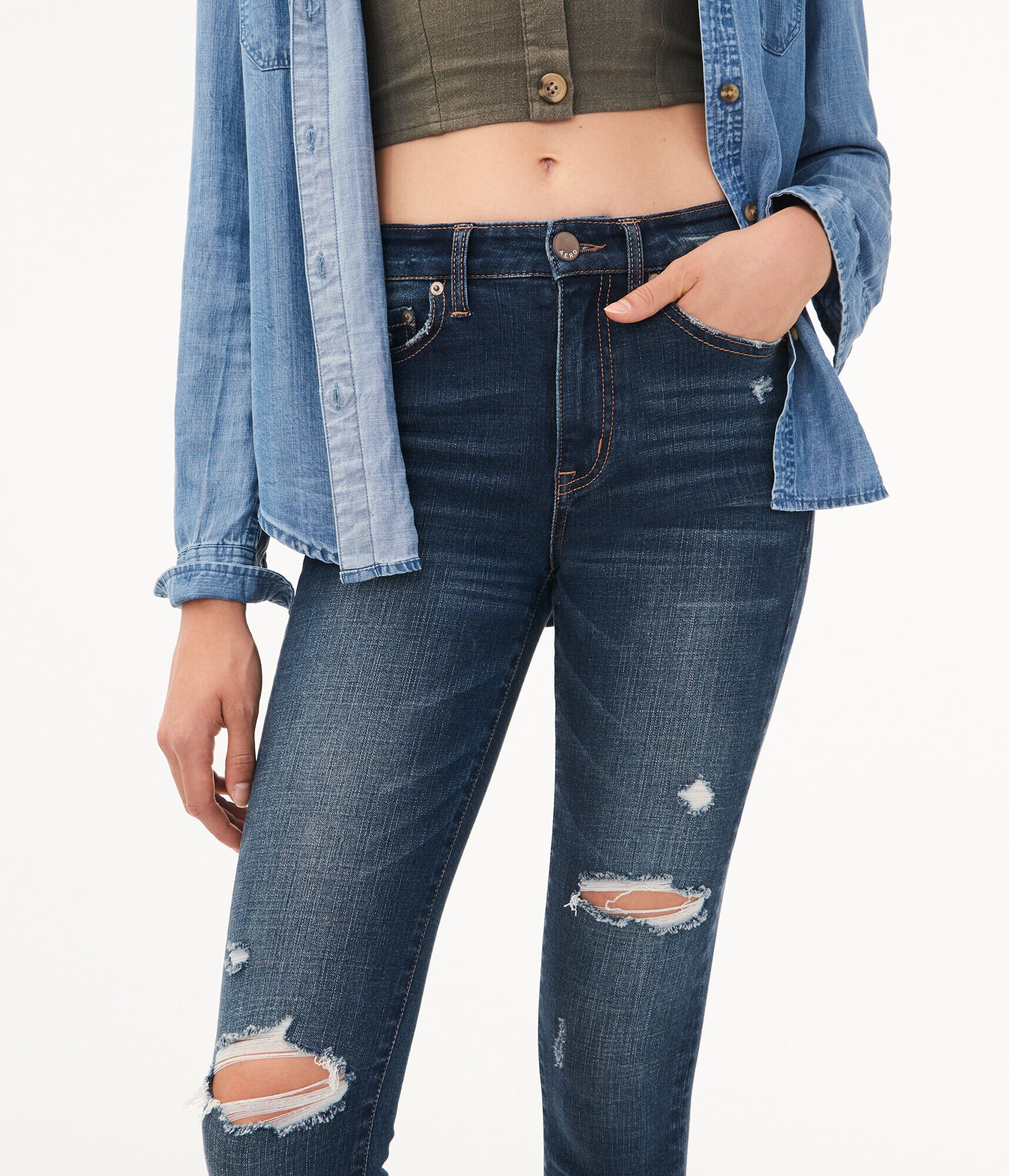 Flex Effects High-Rise Jegging