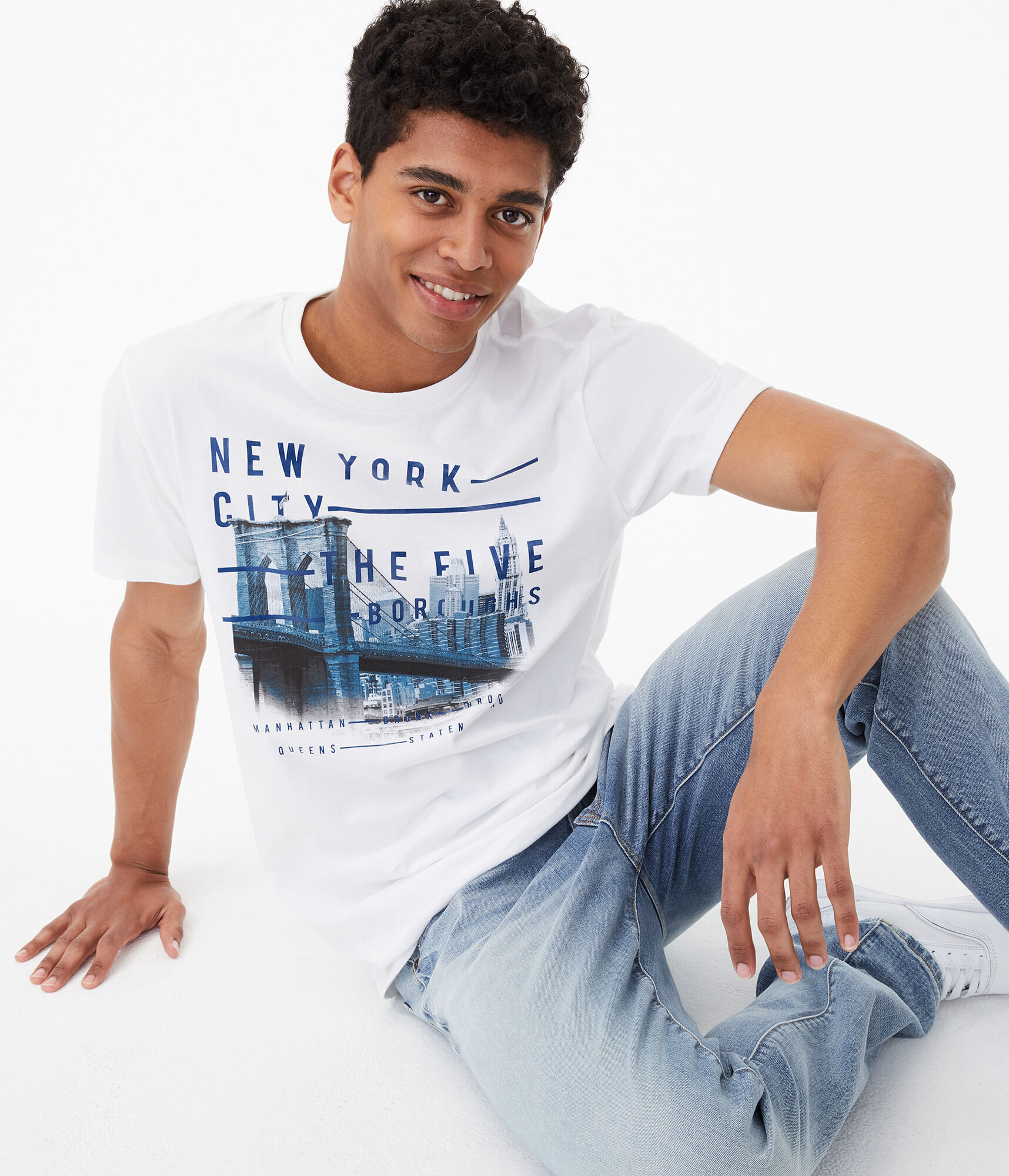 Five Boroughs Graphic Tee