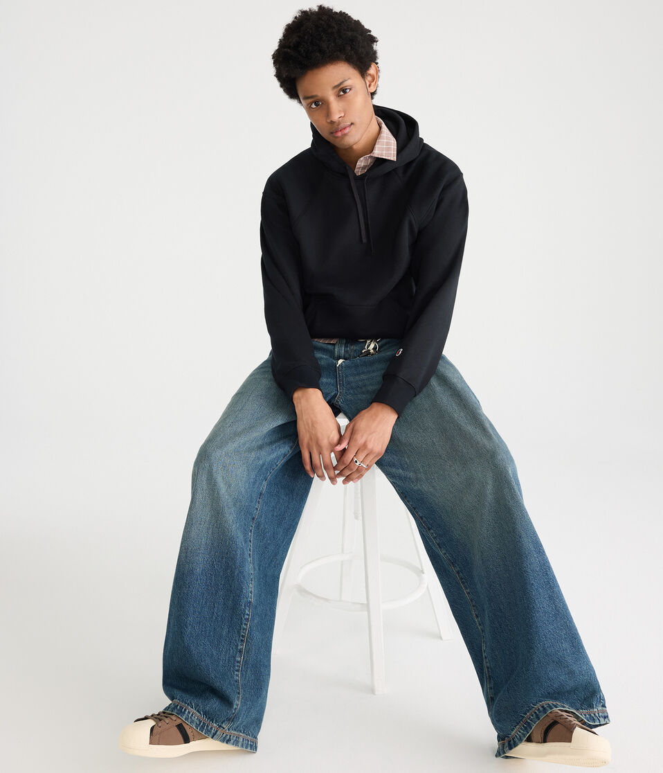 Champion Piped Pullover Hoodie