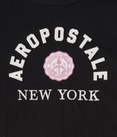 Aeropostale New York Appliqué Graphic Tee