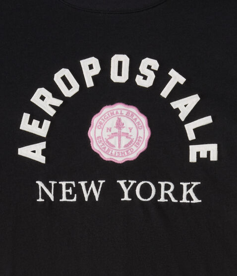 Aeropostale New York Appliqué Graphic Tee Aeropostale New York Appliqué Graphic Tee