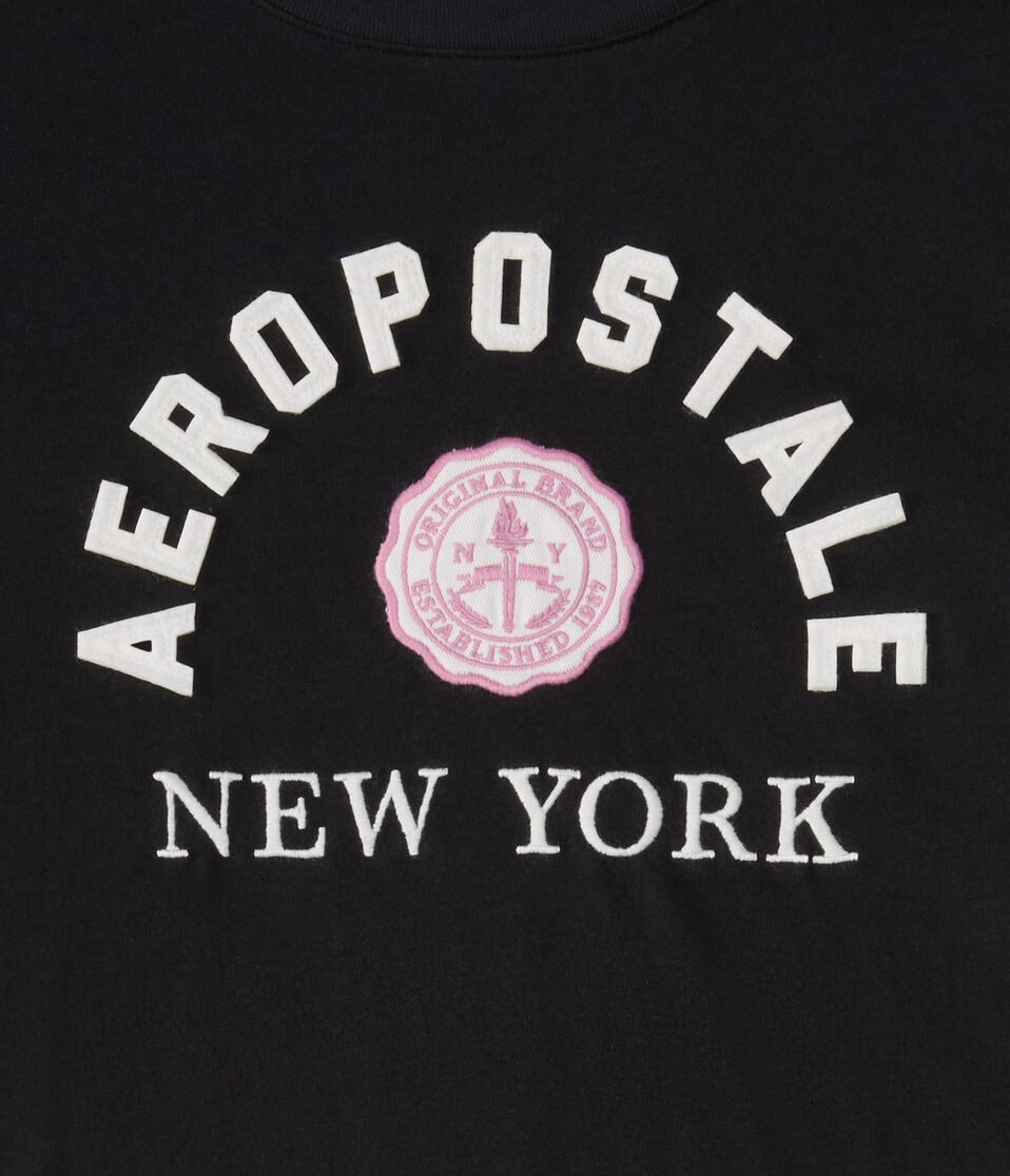 Aeropostale New York Appliqué Graphic Tee