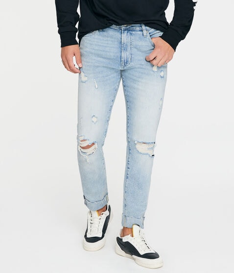 Skinny Taper Hemp Jean