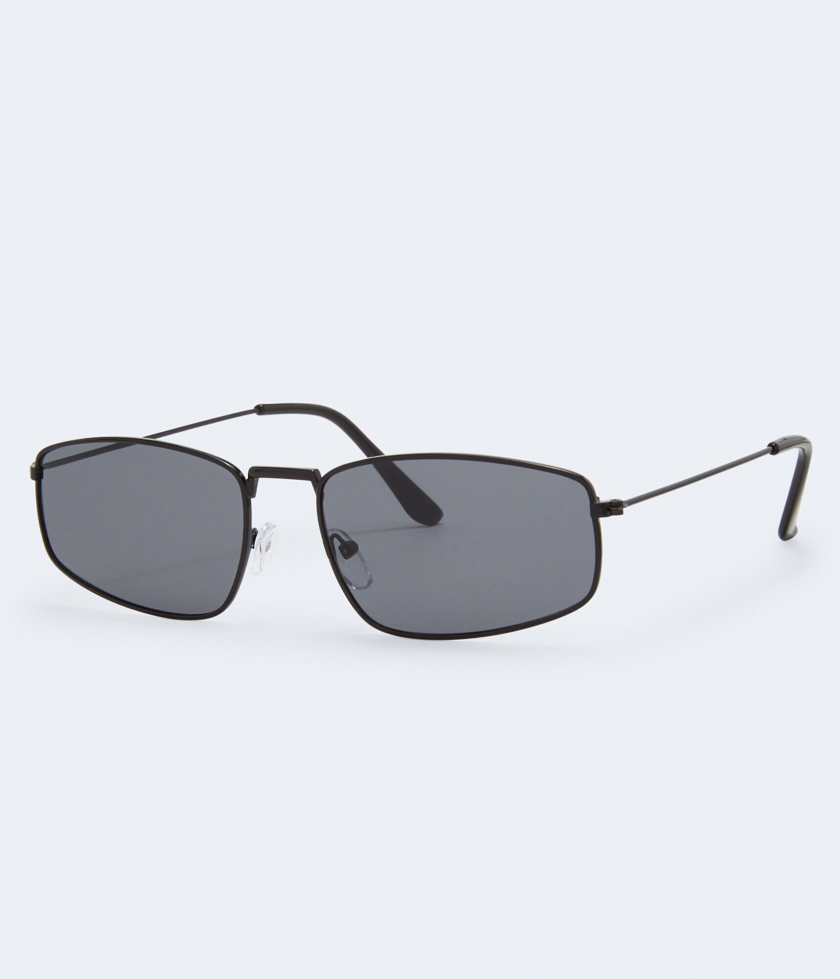Slim Rectangular Sunglasses