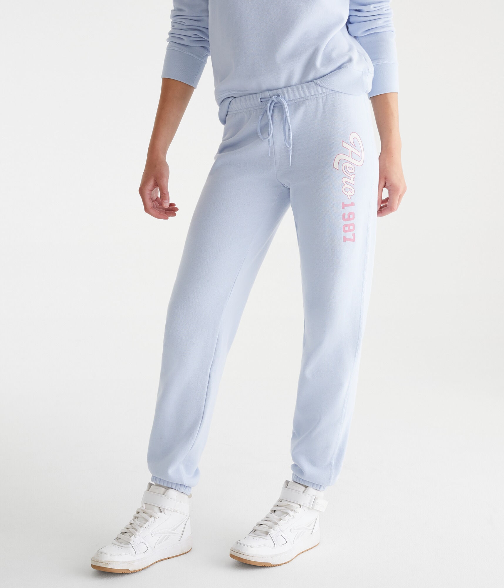 Aero 1987 Script Jogger Sweatpants