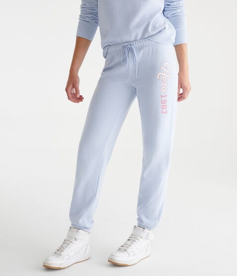 Aero 1987 Script Jogger Sweatpants Aero 1987 Script Jogger Sweatpants
