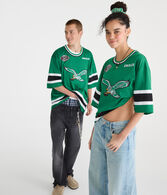 Philadelphia Eagles Football Mesh Top