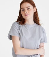 Washed Loose Fit Crew Tee