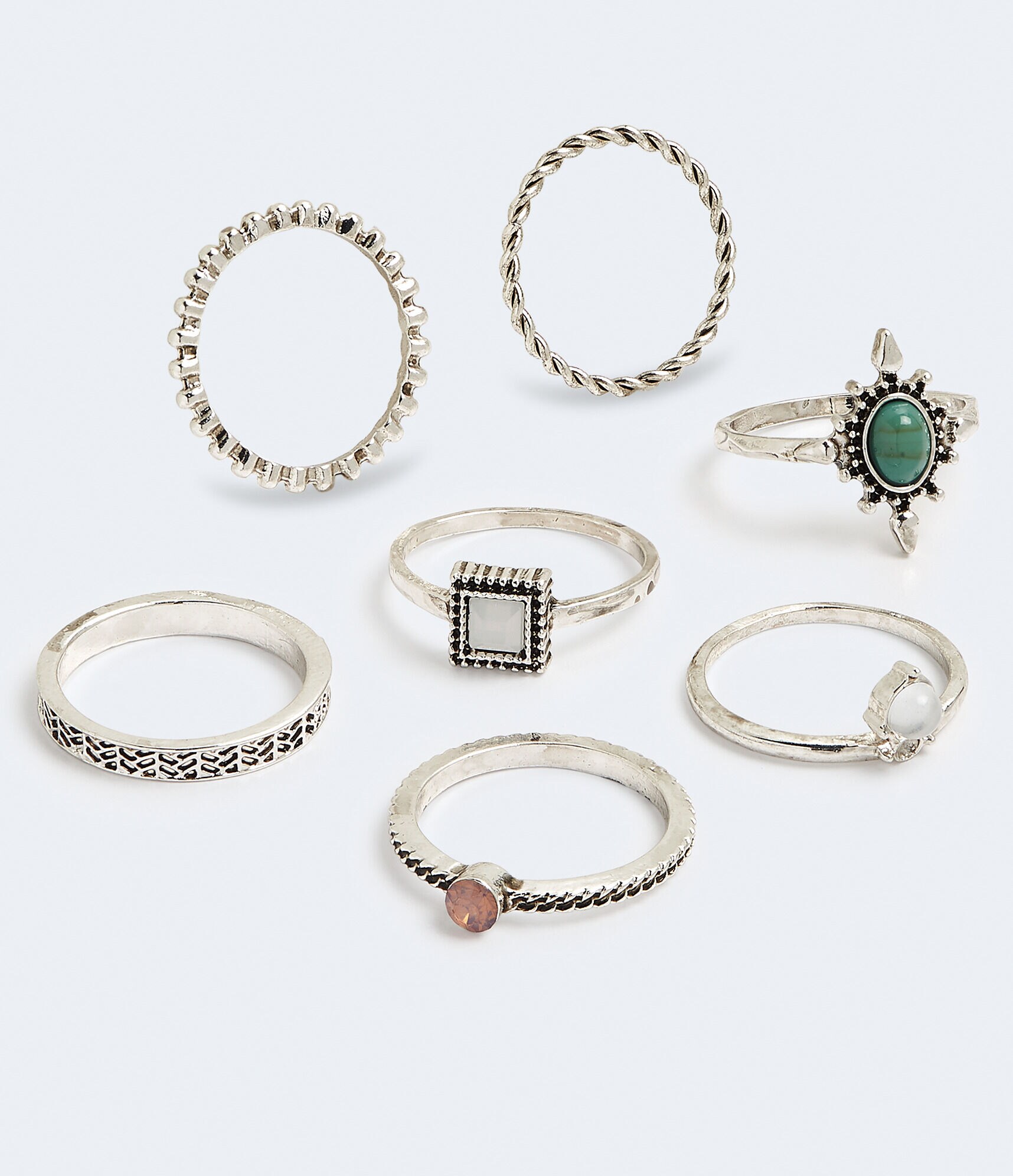 Gypsy Spirit Ring 7-Pack