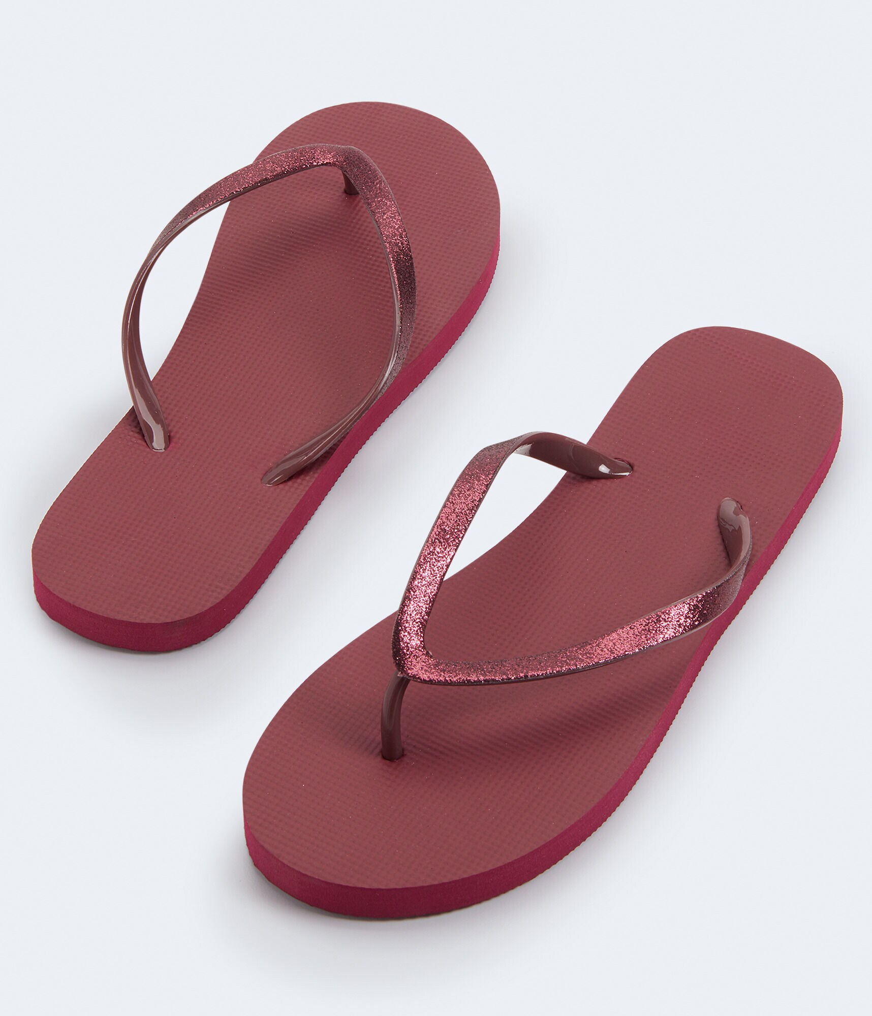 Glitter Strap Flip-Flop