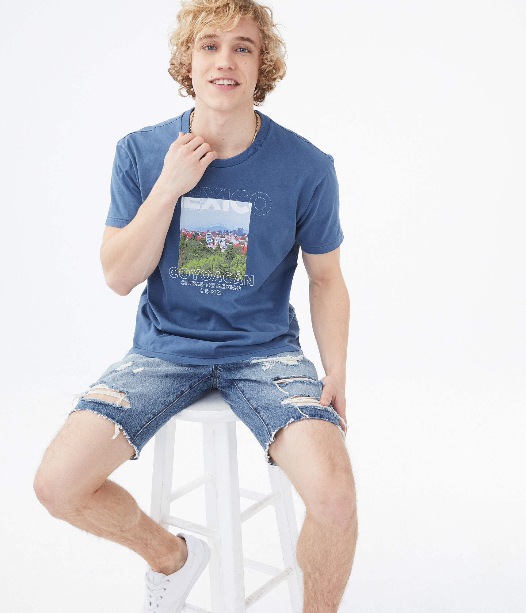 Coyoac&aacute;n Mexico Graphic Tee