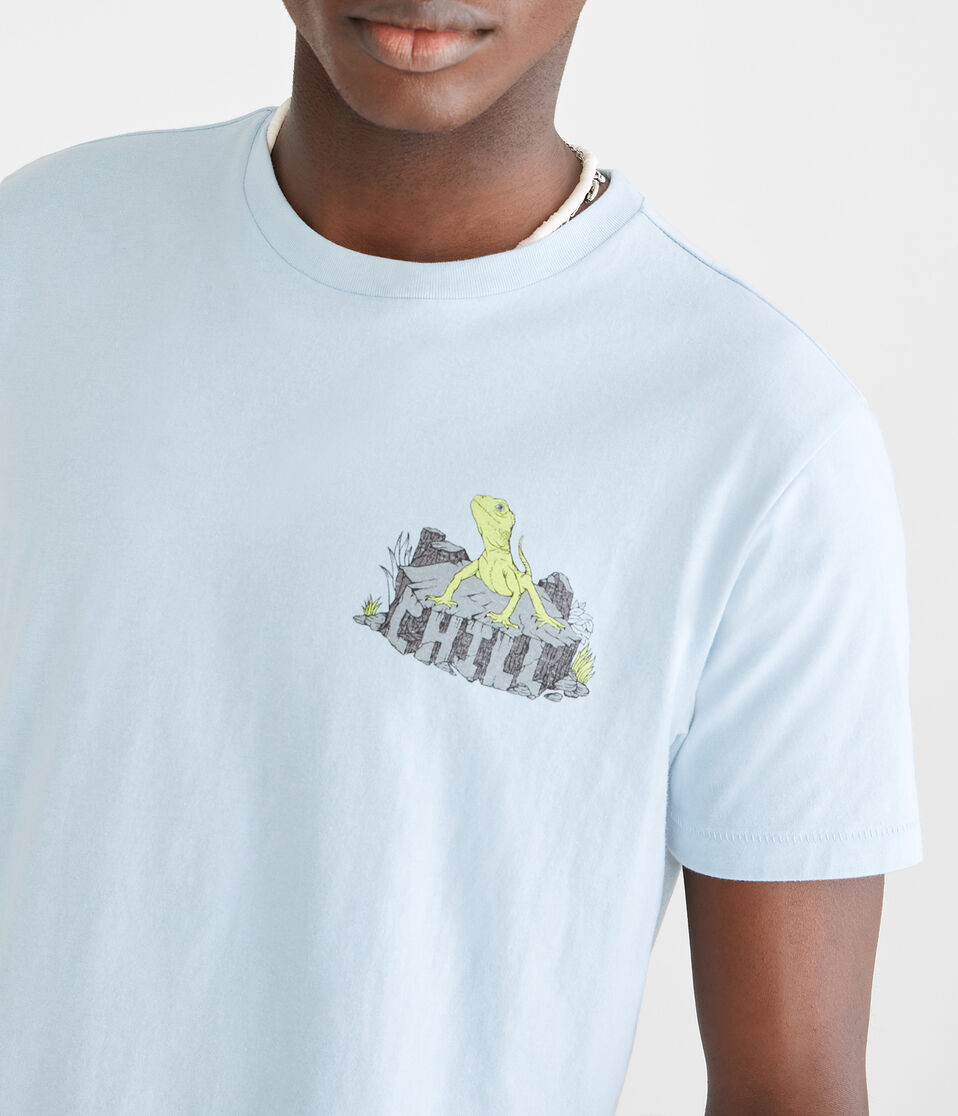 Chill Lizard Graphic Tee