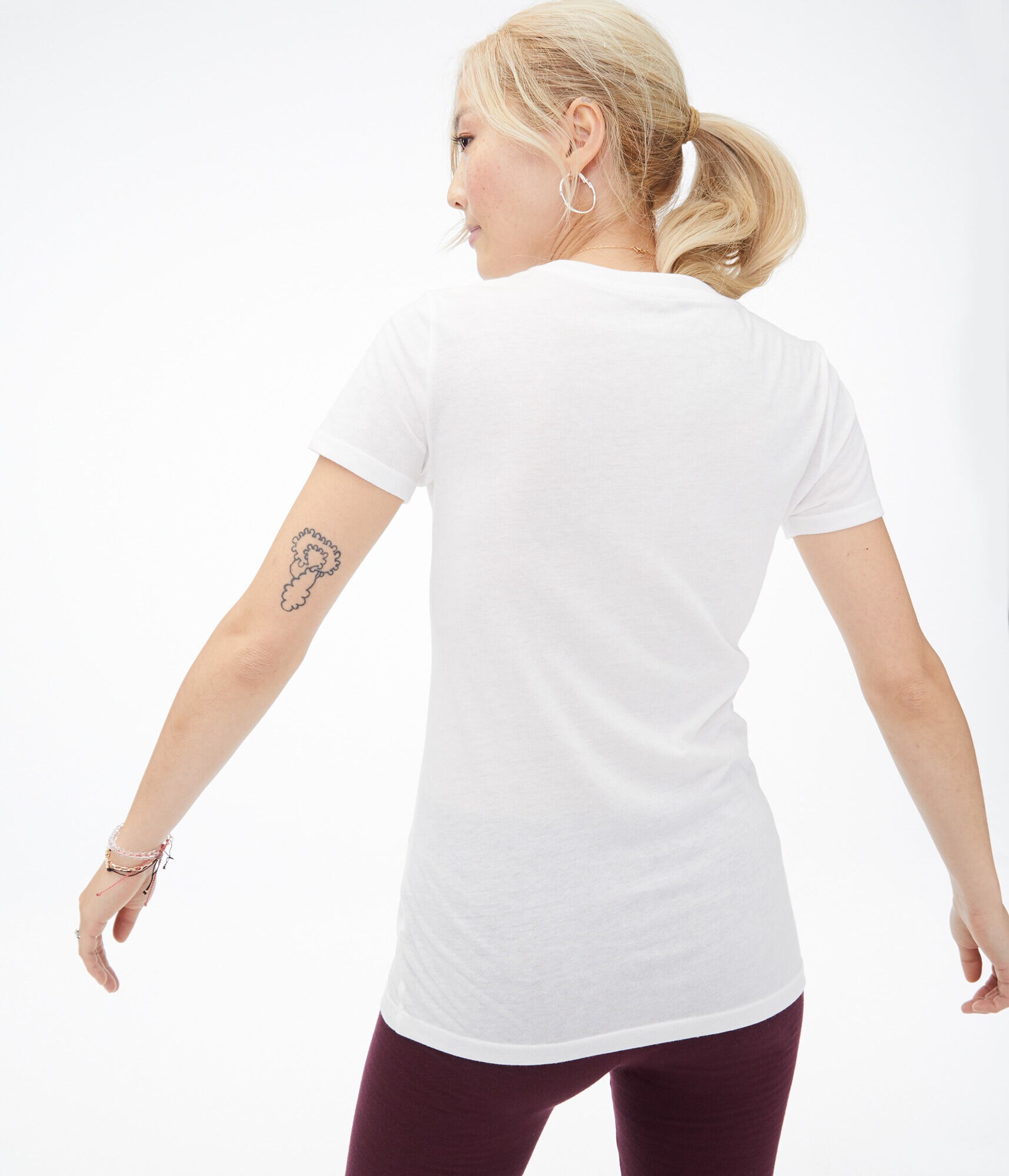 Aeropostale Logo Graphic Tee