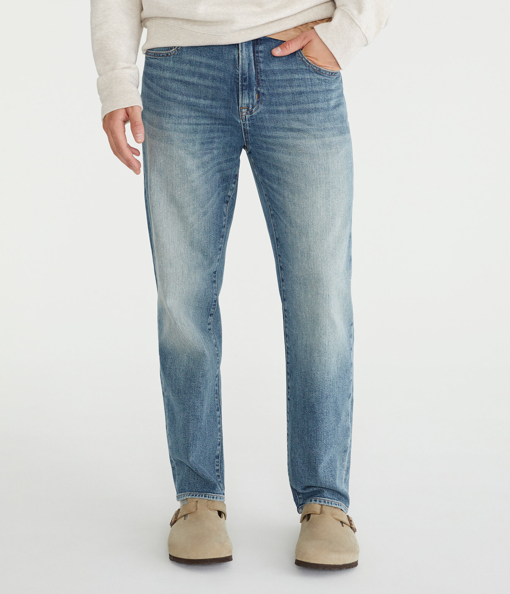 Loose Straight Jean