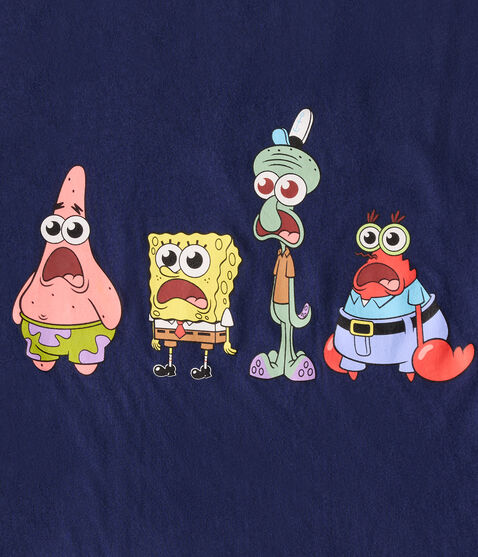 SpongeBob & Friends Relaxed Graphic Tee SpongeBob & Friends Relaxed Graphic Tee