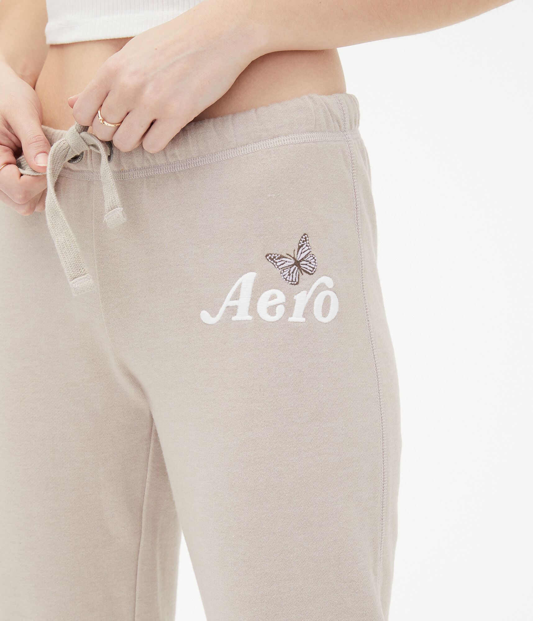 Aero Butterfly Cinched Sweatpants