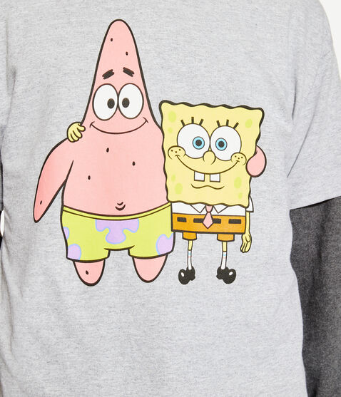 SpongeBob & Patrick Graphic Tee