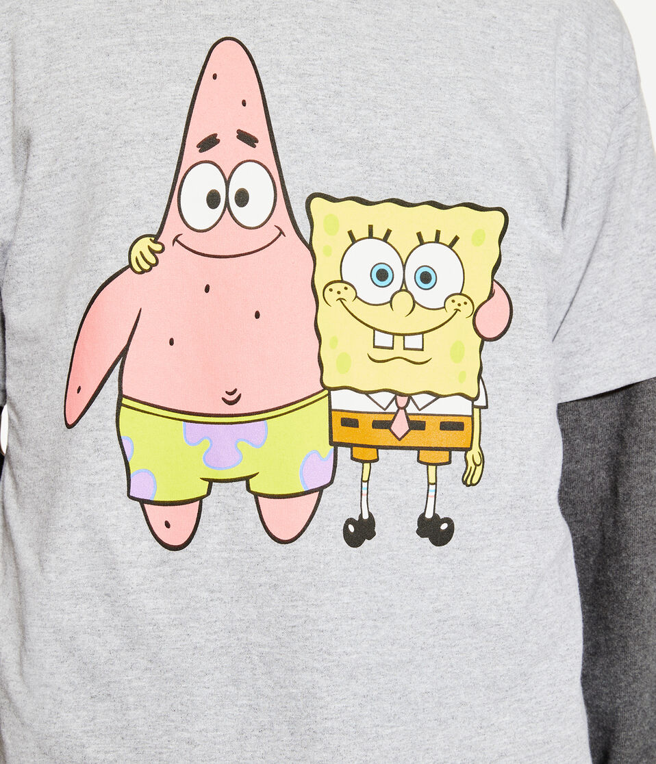SpongeBob & Patrick Graphic Tee