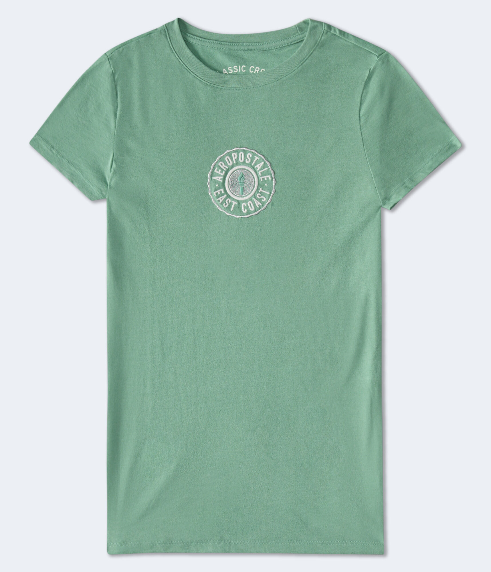 Aeropostale Circle Torch Graphic Tee