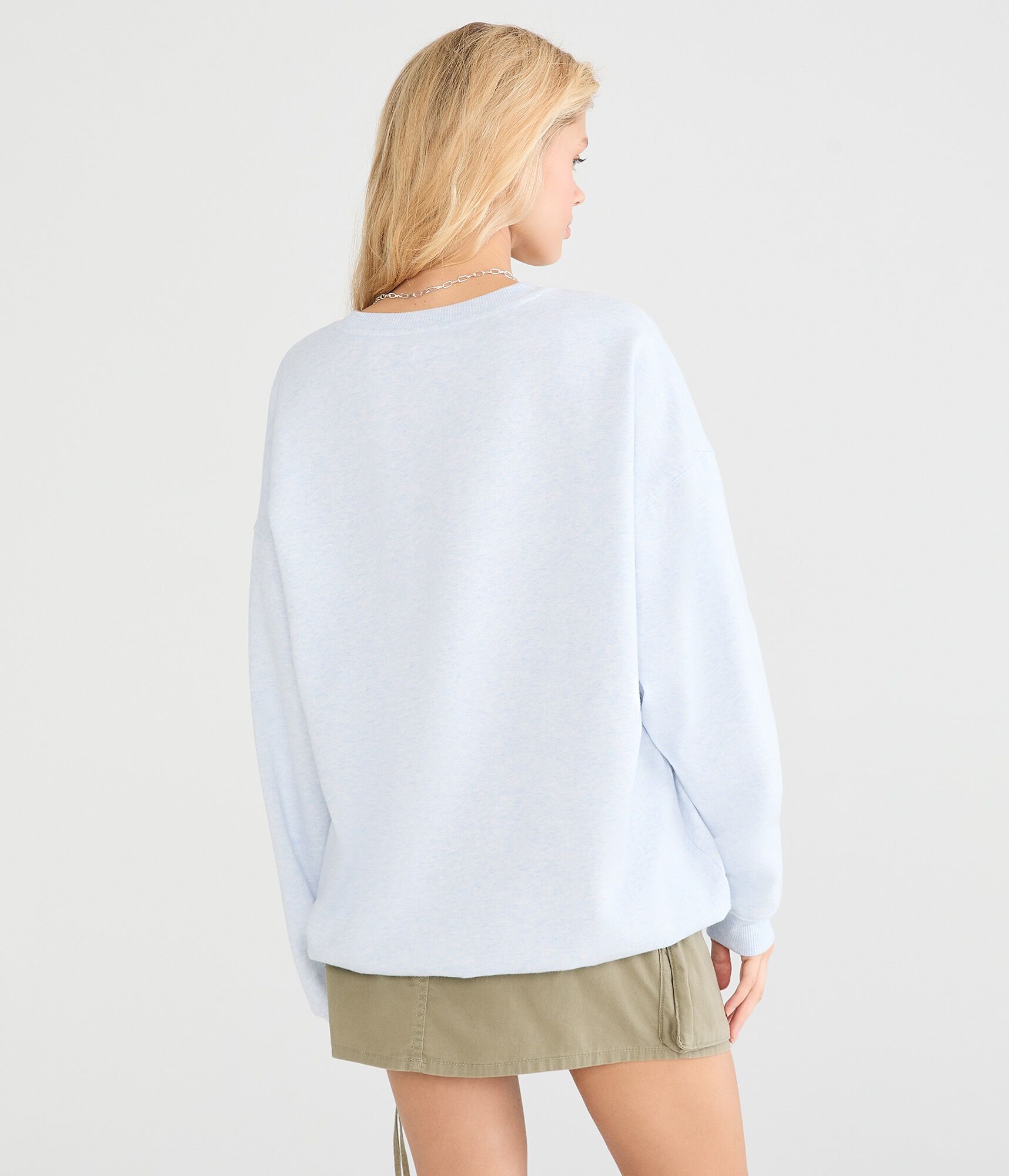 Cloud Soft Eyelet 87 Crew Sweatshirt