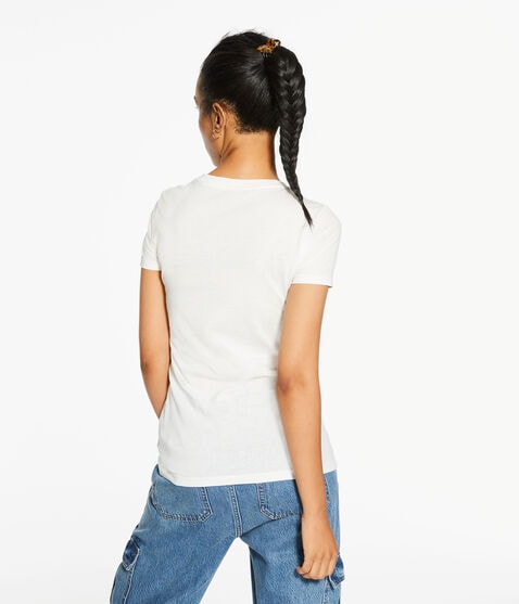 Aeropostale East Coast Appliqué Graphic Tee Aeropostale East Coast Appliqué Graphic Tee