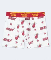 Miami Heat 3" Knit Boxer Briefs