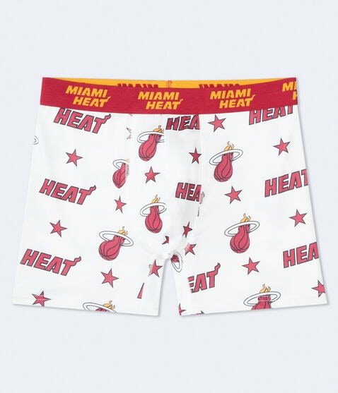 Miami Heat 3" Knit Boxer Briefs Miami Heat 3" Knit Boxer Briefs