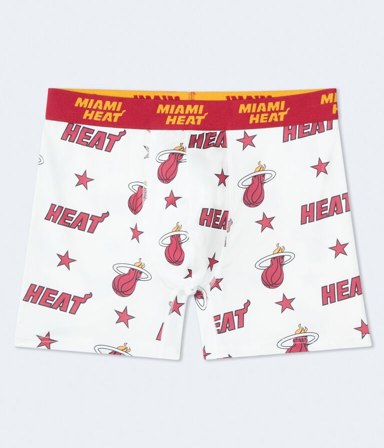 Miami Heat 3" Knit Boxer Briefs