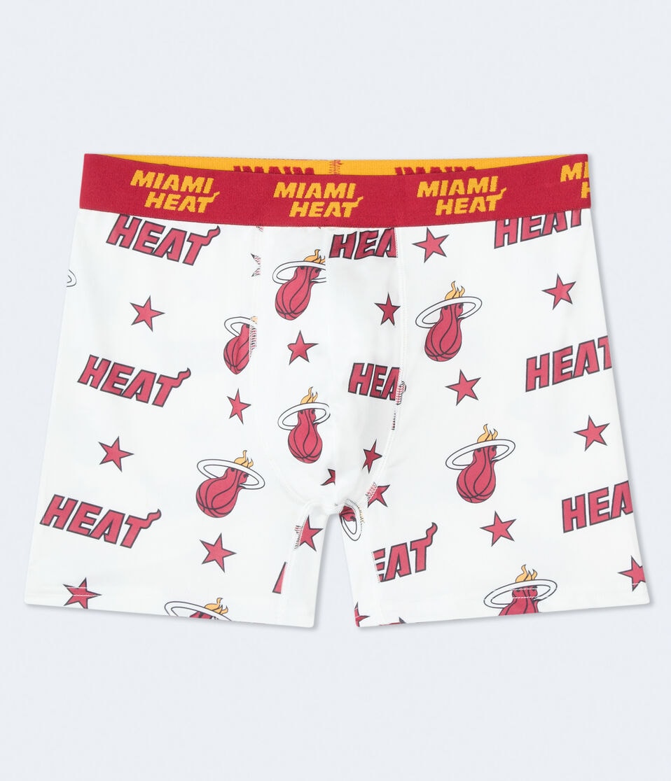 Miami Heat 3" Knit Boxer Briefs