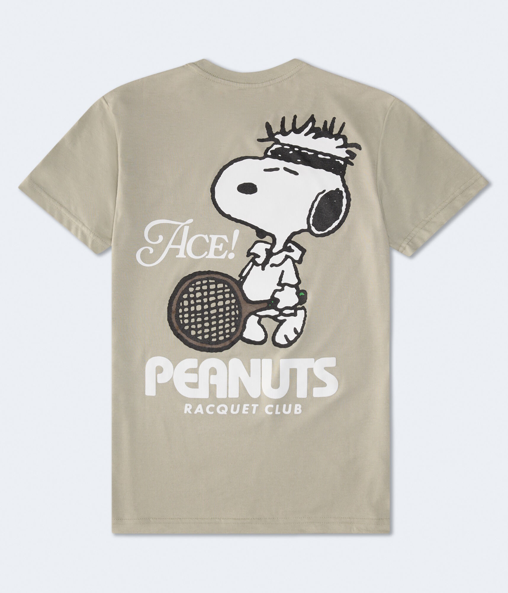 Snoopy Tennis Relaxed Graphic Tee