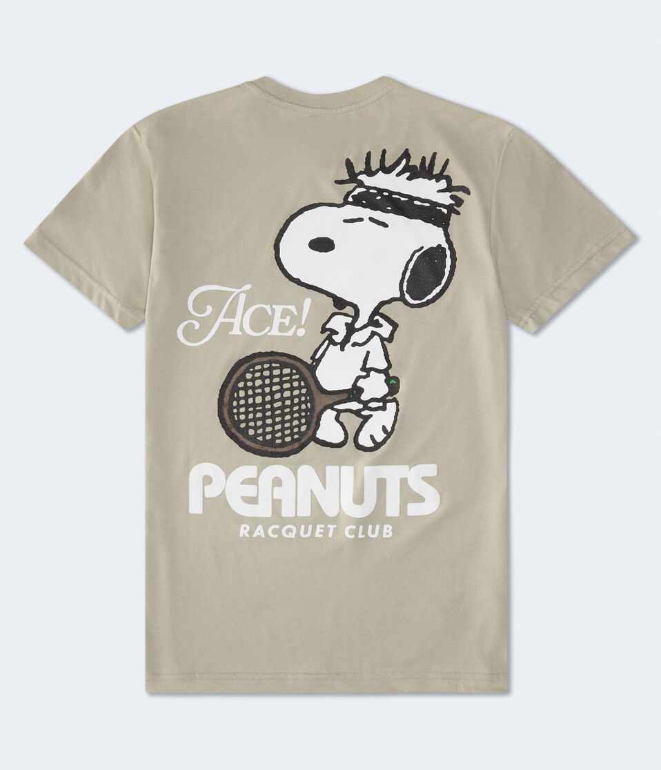 Snoopy Tennis Relaxed Graphic Tee