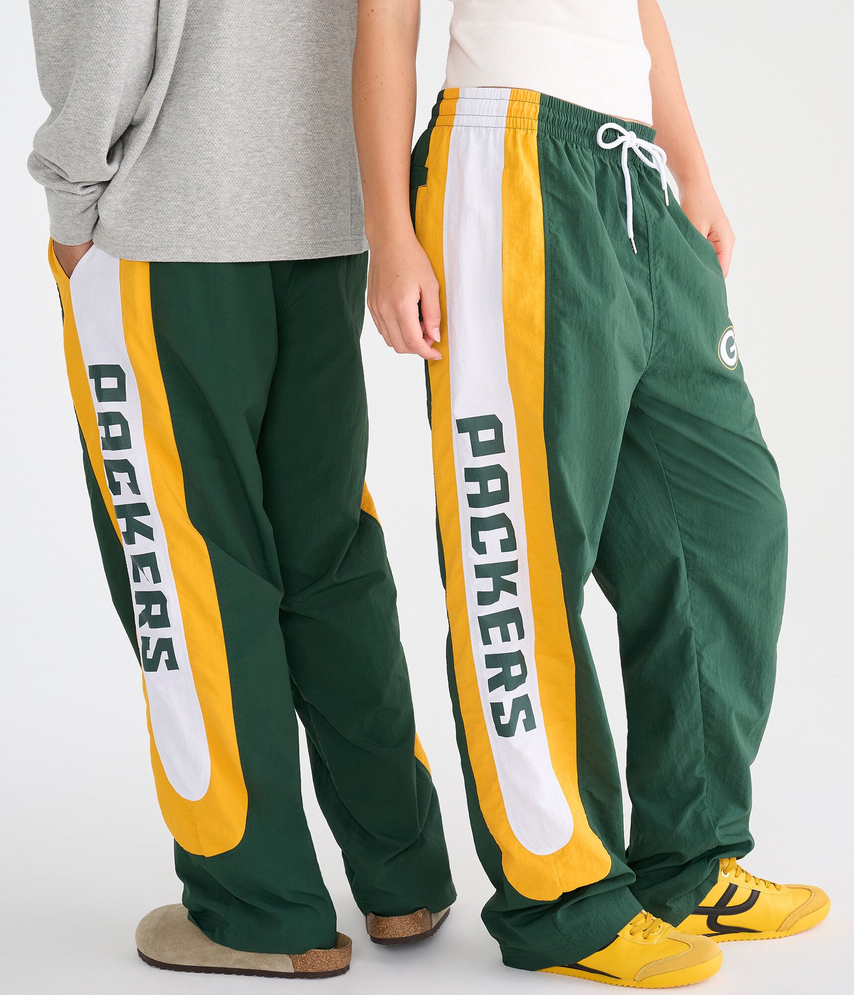Green Bay Packers Nylon Track Pants