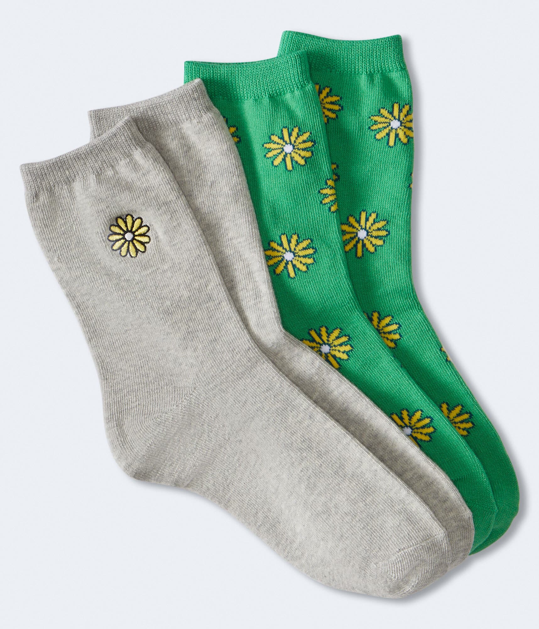 Daisy Crew Sock 2-Pack