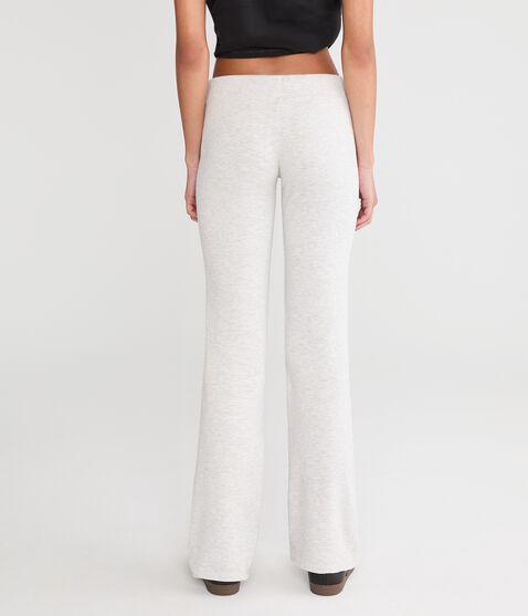 Cloud Soft Leopard Print Bow Fit & Flare Sweatpants Cloud Soft Leopard Print Bow Fit & Flare Sweatpants