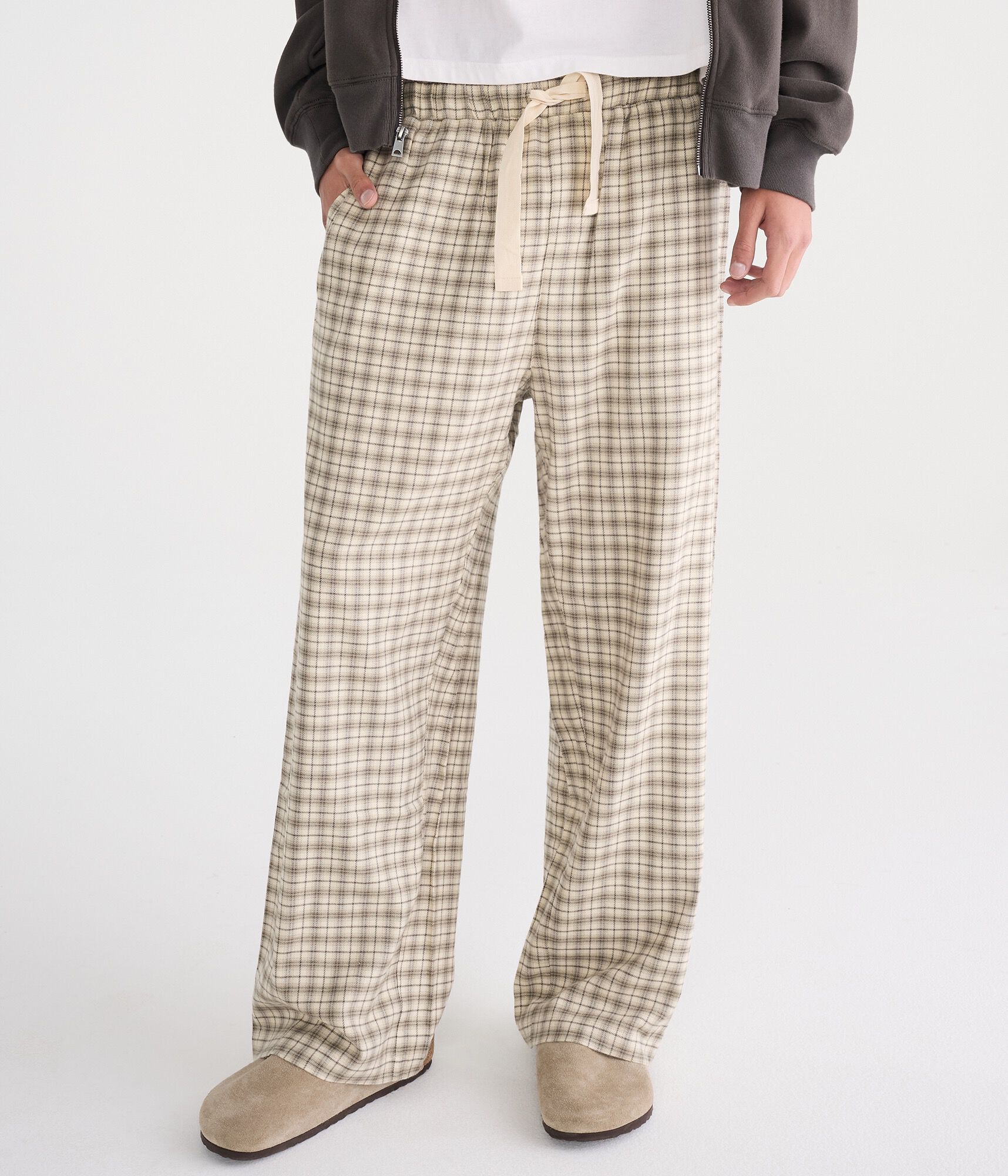 Plaid Baggy Sleep Pants