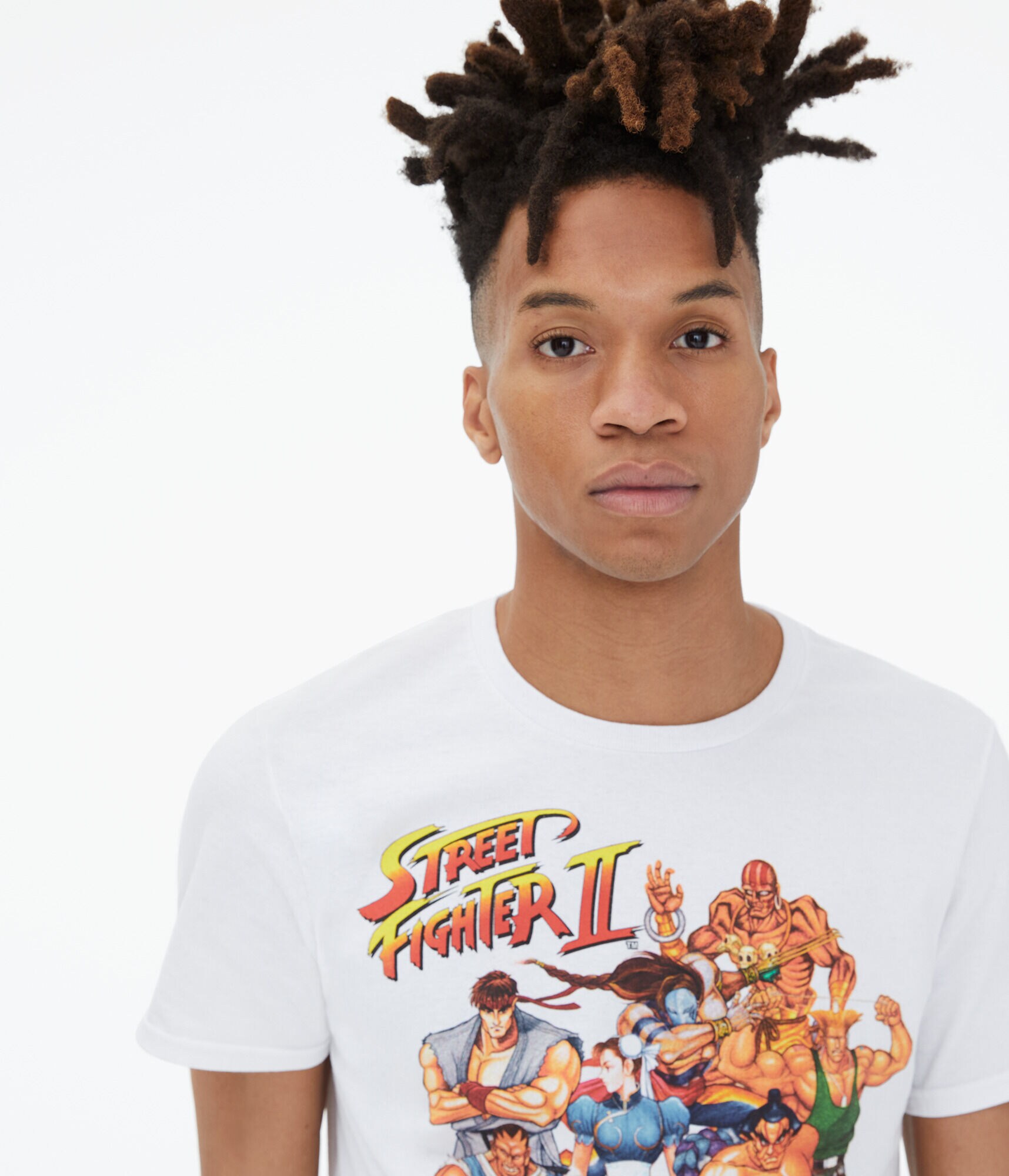 Street Fighter II Graphic Tee