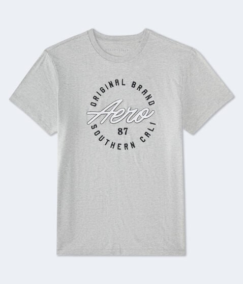 Aero Script Circle Graphic Tee Aero Script Circle Graphic Tee